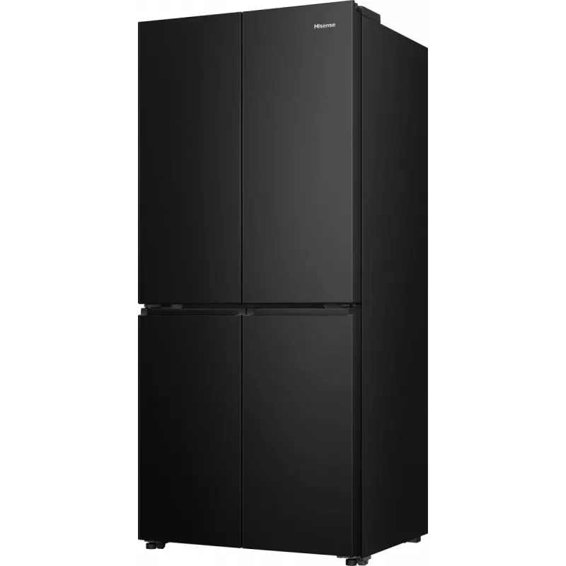 Hisense RQ5P470SAFD Brīvstāvošs 483 L Melns, nerūsējošais tērauds