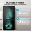 Hisense RQ5P470SAFD Brīvstāvošs 483 L Melns, nerūsējošais tērauds