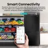 Hisense RQ5P470SAFD Brīvstāvošs 483 L Melns, nerūsējošais tērauds