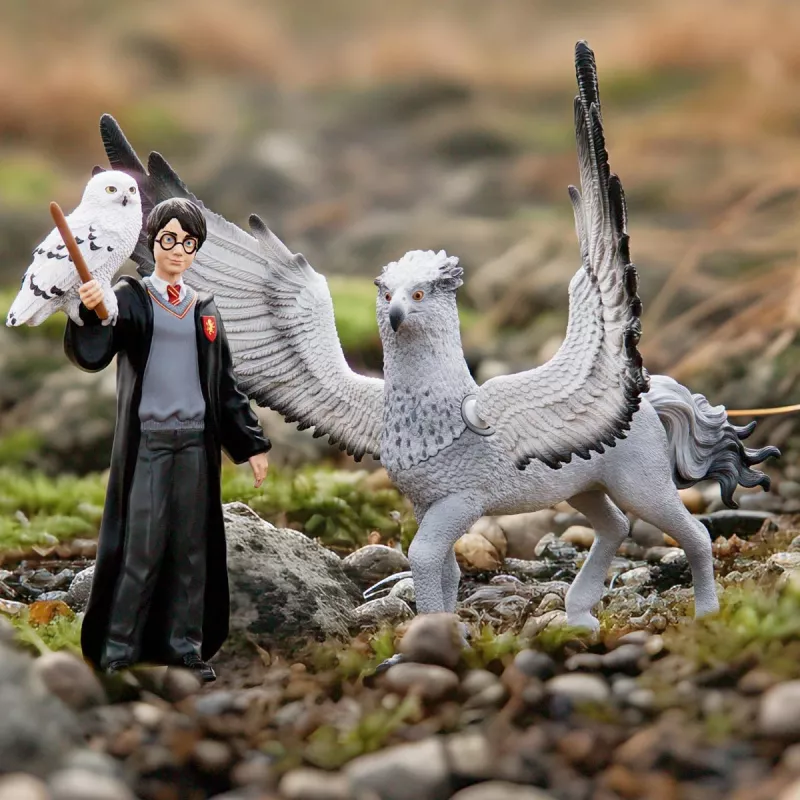Figūriņa Schleich Harijs Poters un Hedviga Daudzkrāsaina 42633 Ieteicamais vecums 6+