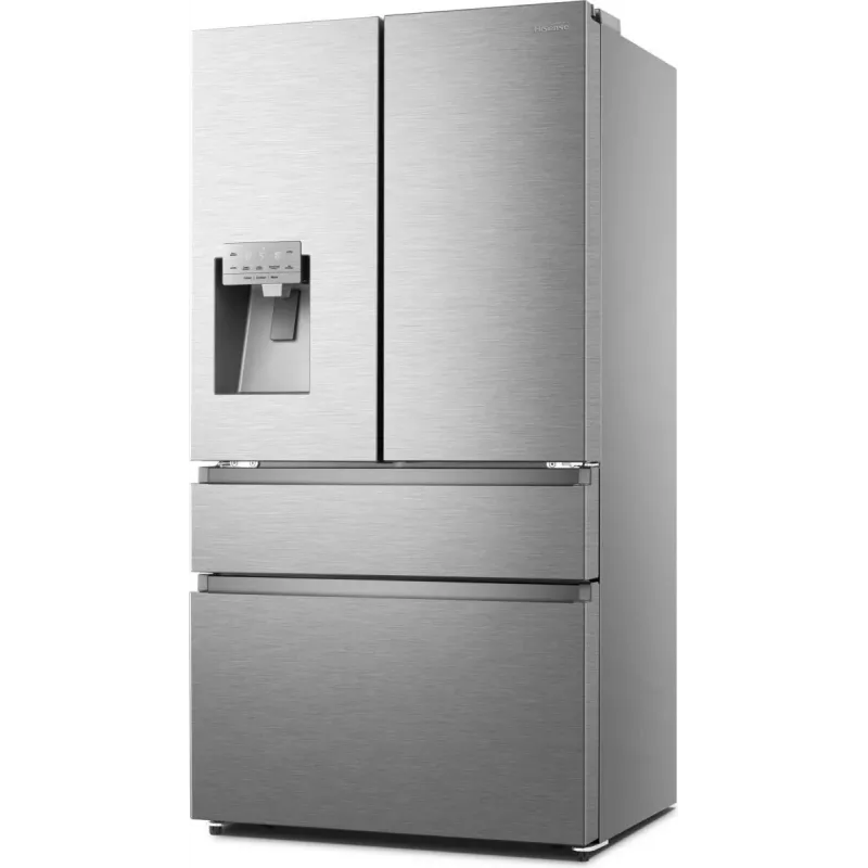 Hisense RF728N4SASE Brīvi stāvošs 560 L Nerūsējošais tērauds