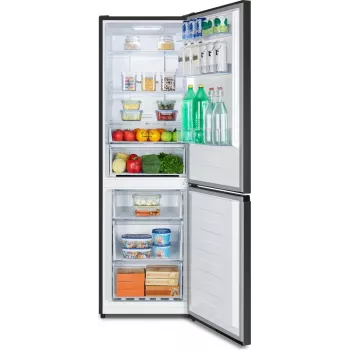 Hisense RB390N4BFC brīvi stāvošs 304 L melns