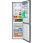 Hisense RB390N4BFC brīvi stāvošs 304 L melns