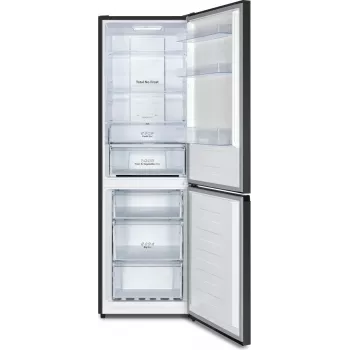 Hisense RB390N4BFC brīvi stāvošs 304 L melns