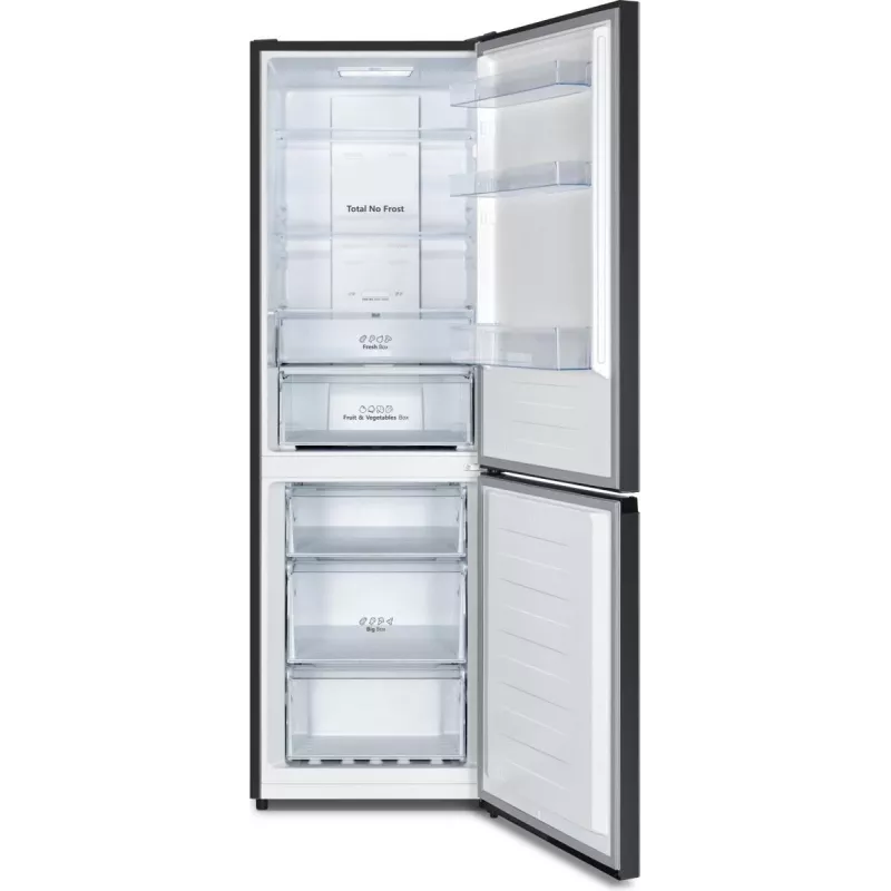 Hisense RB390N4BFC brīvi stāvošs 304 L melns