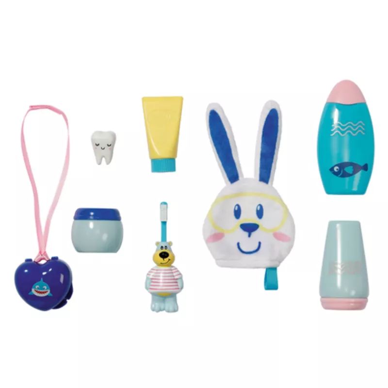 BABY born Bath Fun Set leļļu vannošanas komplekts