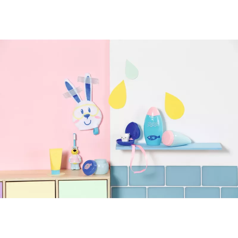 BABY born Bath Fun Set leļļu vannošanas komplekts