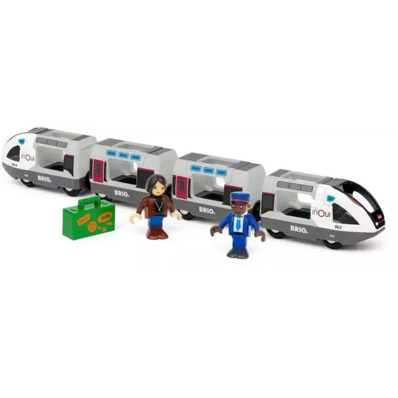 Rotaļu transportlīdzeklis BRIO 36087, daudzkrāsains, bērniem no 3 gadu vecuma