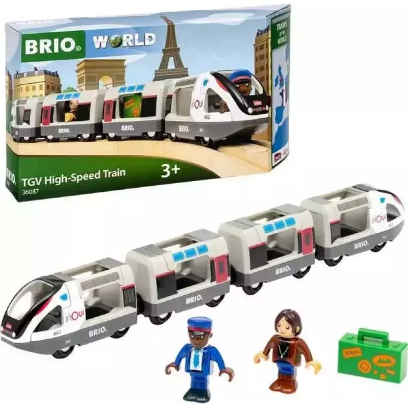 Rotaļu transportlīdzeklis BRIO 36087, daudzkrāsains, bērniem no 3 gadu vecuma