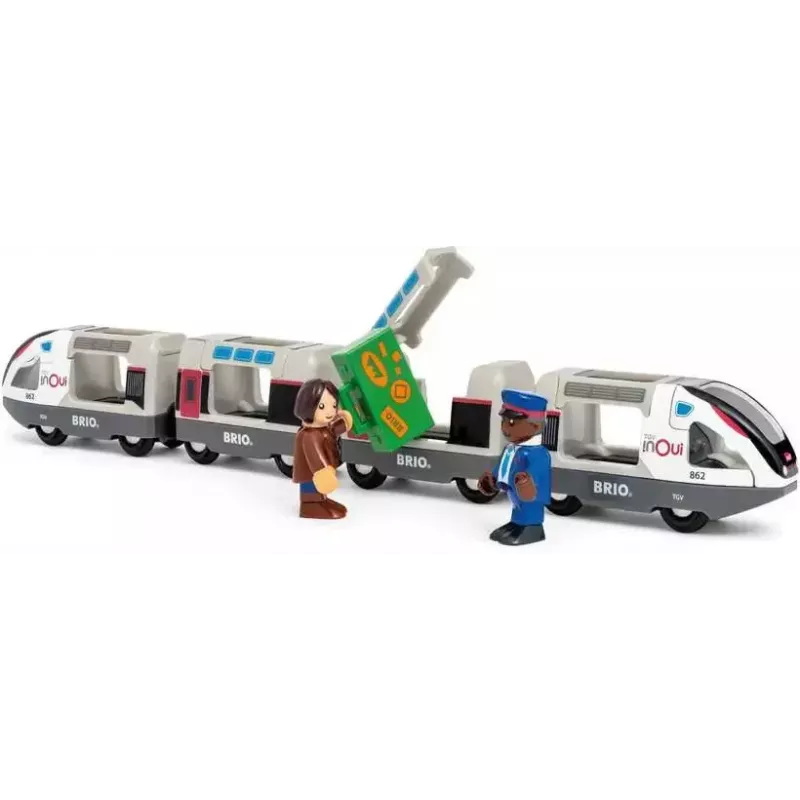 Rotaļu transportlīdzeklis BRIO 36087, daudzkrāsains, bērniem no 3 gadu vecuma