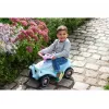 BIG Bobby Car stumjamā braucamrīka, 1 lietotājam, 4 riteņi, rozā/tirkīza