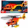 Rotaļlietu ātrās palīdzības helikopters Dickie modelis 203716024, reālistisks dizains, rotaļu transportlīdzeklis