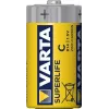 Varta Superlife C vienreizlietojamā cinka-oglekļa baterija, C izmērs, 1,5 V, 50 mm
