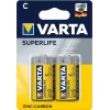 Varta Superlife C vienreizlietojamā cinka-oglekļa baterija, C izmērs, 1,5 V, 50 mm