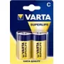 Varta Superlife C vienreizlietojamā cinka-oglekļa baterija, C izmērs, 1,5 V, 50 mm