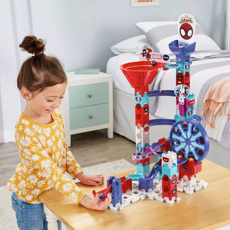 VTech Marble Rush 561704, 4 gadi, vajadzīgas baterijas, AAA, Daudzkrāsains