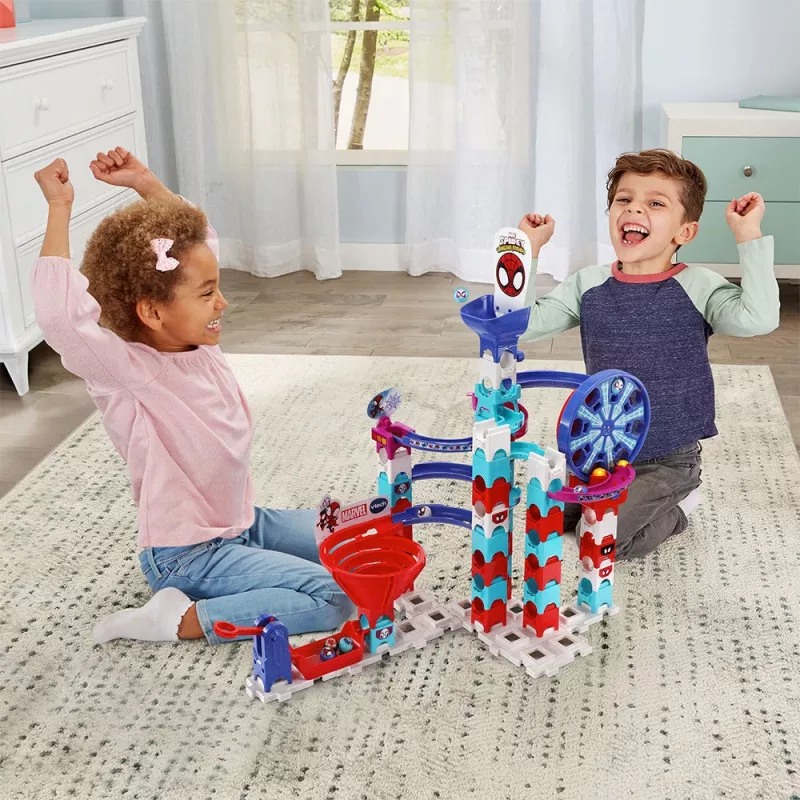 VTech Marble Rush 561704, 4 gadi, vajadzīgas baterijas, AAA, Daudzkrāsains