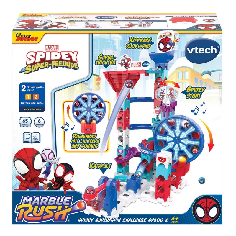 VTech Marble Rush 561704, 4 gadi, vajadzīgas baterijas, AAA, Daudzkrāsains
