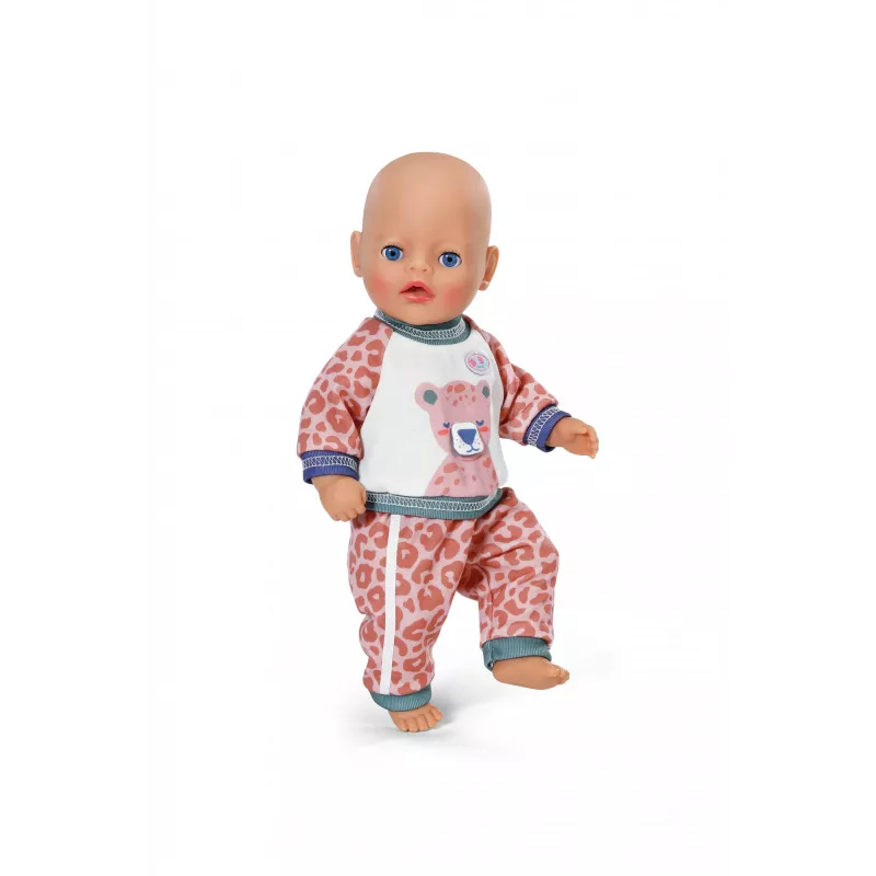 BABY born skriešanas tērps Džungļi 36cm Leļļu drēbīšu komplekts