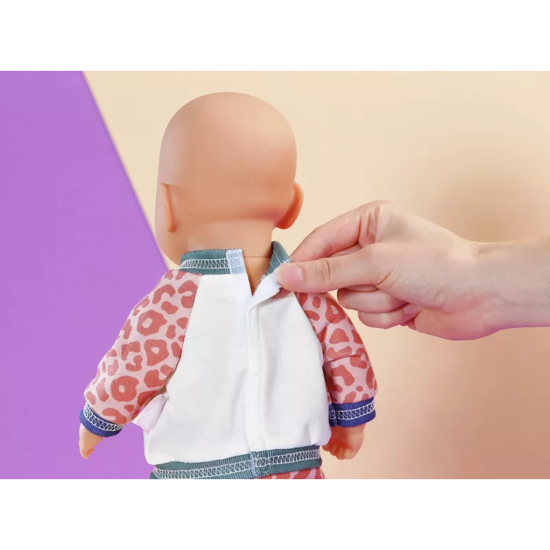 BABY born skriešanas tērps Džungļi 36cm Leļļu drēbīšu komplekts