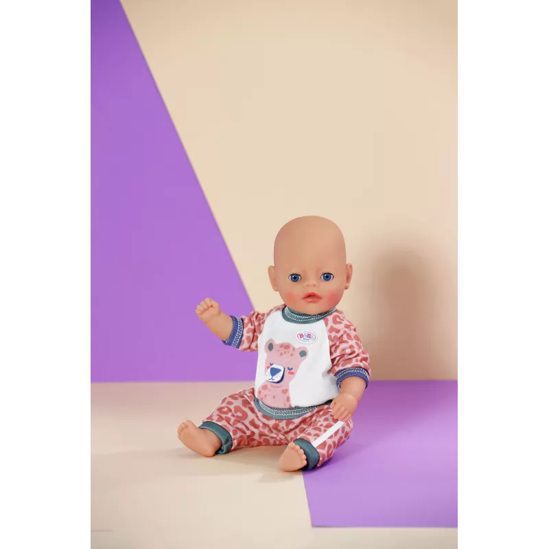 BABY born skriešanas tērps Džungļi 36cm Leļļu drēbīšu komplekts