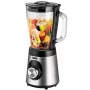 Unold Edel 1,5 L galda blenderis 500 W melns, nerūsējošais tērauds, caurspīdīgs