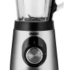 Unold Edel 1,5 L galda blenderis 500 W melns, nerūsējošais tērauds, caurspīdīgs