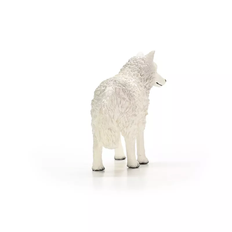 Figūra Schleich Wilk Polarny 14880 – dzīvnieku figūriņa, detalizēts plastmasas modelis, kolekcionējama rotaļu figūra