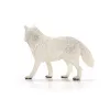 Figūra Schleich Wilk Polarny 14880 – dzīvnieku figūriņa, detalizēts plastmasas modelis, kolekcionējama rotaļu figūra