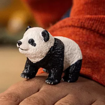 schleich WILD LIFE Milzu pandas mazulis, 3 gadi, Džungļi, Savvaļas dzīvnieki / piedzīvojumu rotaļlietas, Daudzkrāsains