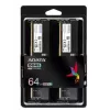 ADATA Premier DDR5 4800MHz 64GB (2x32GB) UDIMM atmiņas RAM moduļa komplekts (AD5U480032G-DT)