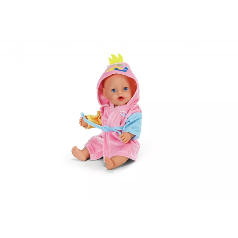 BABY born vannas peldmētelis 43cm leļļu peldmētelis