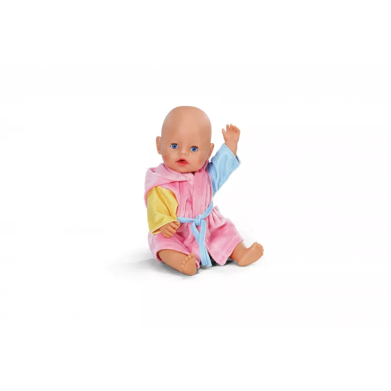 BABY born vannas peldmētelis 43cm leļļu peldmētelis