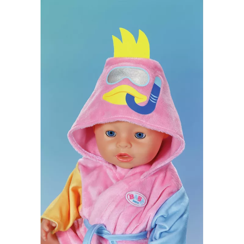 BABY born vannas peldmētelis 43cm leļļu peldmētelis