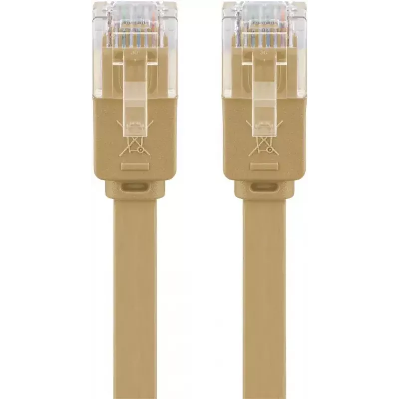 Tīkla kabelis Goobay 95881 Gaiši brūns 10m Cat6 U/UTP