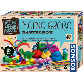 Kosmos 60443, bērnu amatniecības komplekts, 6 gadi, Daudzkrāsains