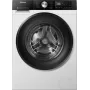 Hisense WD3S8043BW3 veļas mazgājamā mašīna ar žāvētāju, brīvi stāvoša, ar priekšējo ielādi, balta
