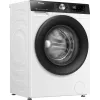 Hisense WD3S8043BW3 veļas mazgājamā mašīna ar žāvētāju, brīvi stāvoša, ar priekšējo ielādi, balta