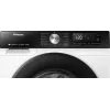 Hisense WD3S8043BW3 veļas mazgājamā mašīna ar žāvētāju, brīvi stāvoša, ar priekšējo ielādi, balta