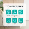 Gorenje GV663A66 pilnībā iebūvējams 16 galda piederumu komplekti