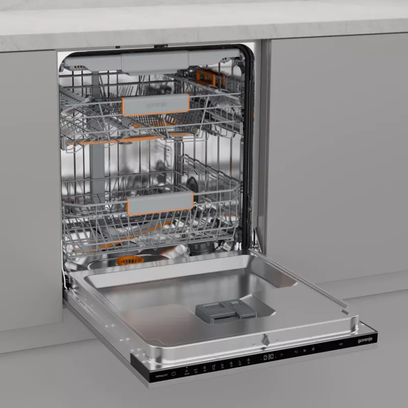 Gorenje GV663A66 pilnībā iebūvējams 16 galda piederumu komplekti