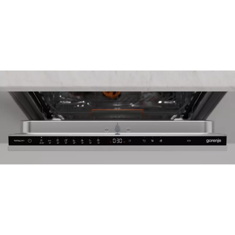 Gorenje GV663A66 pilnībā iebūvējams 16 galda piederumu komplekti