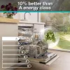 Gorenje GV663A66 pilnībā iebūvējams 16 galda piederumu komplekti