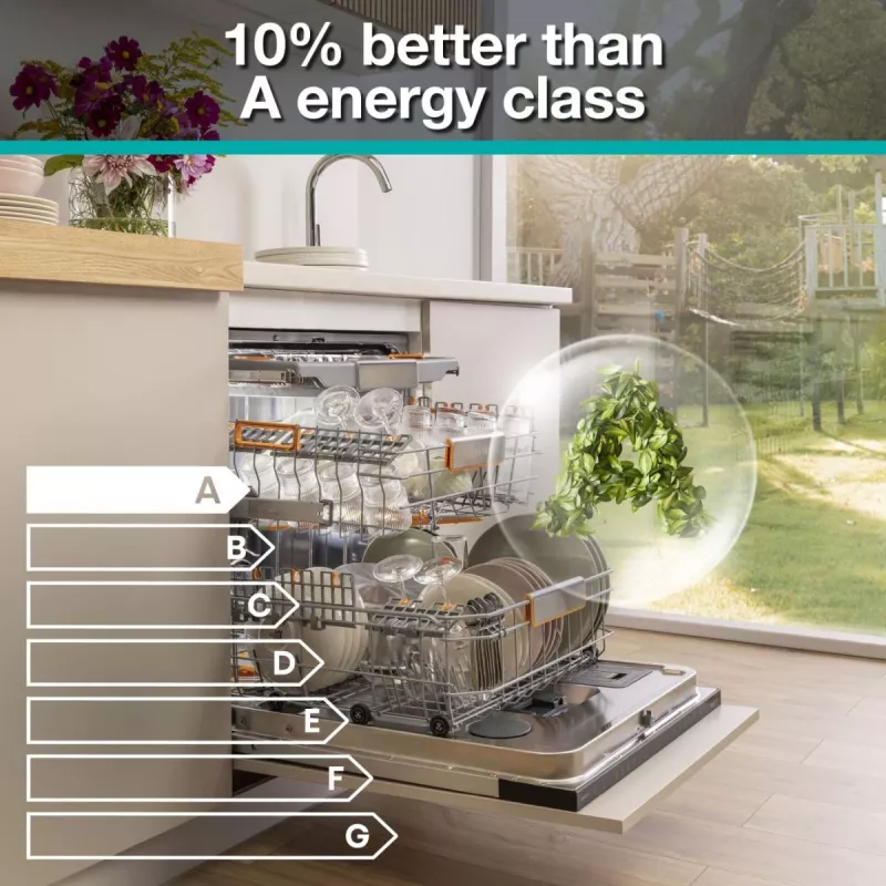 Gorenje GV663A66 pilnībā iebūvējams 16 galda piederumu komplekti