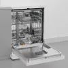 Gorenje GS643C90W Brīvstāvoša 16 galda piederumu komplektiem