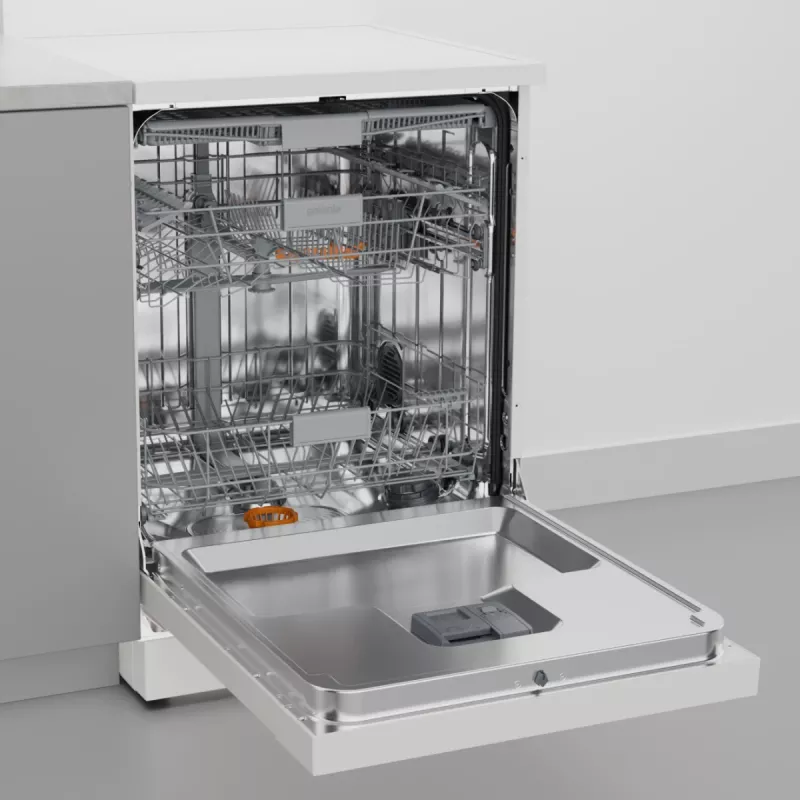 Gorenje GS643C90W Brīvstāvoša 16 galda piederumu komplektiem