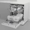 Gorenje GS643C90W Brīvstāvoša 16 galda piederumu komplektiem