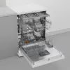 Gorenje GS643C90W Brīvstāvoša 16 galda piederumu komplektiem