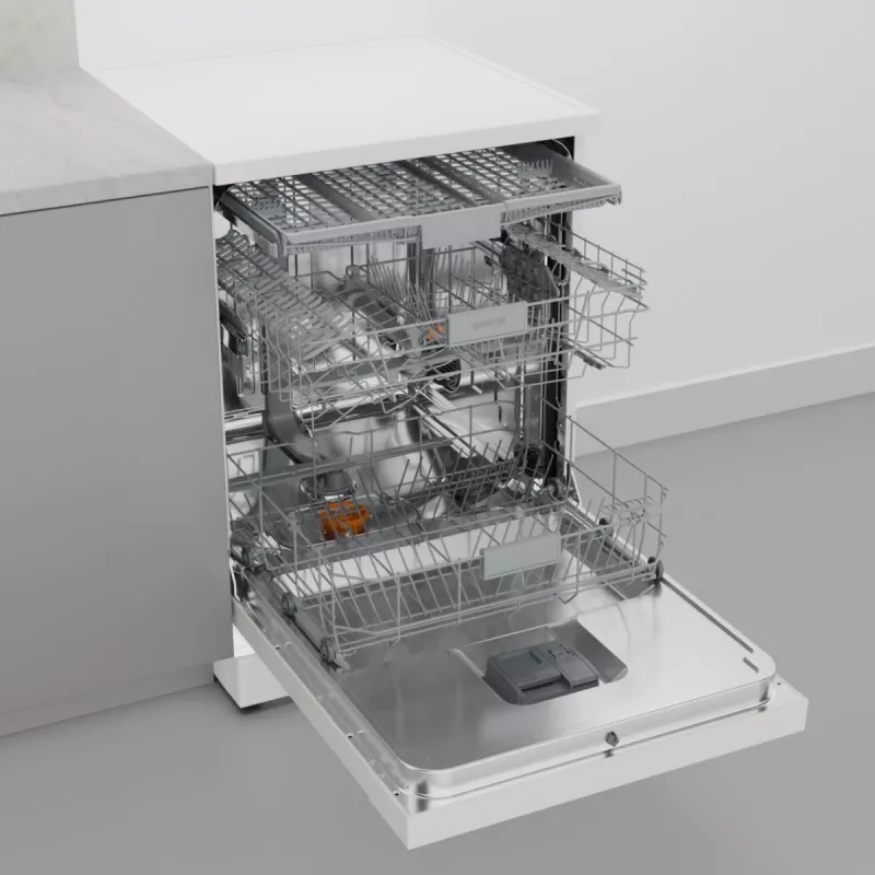 Gorenje GS643C90W Brīvstāvoša 16 galda piederumu komplektiem