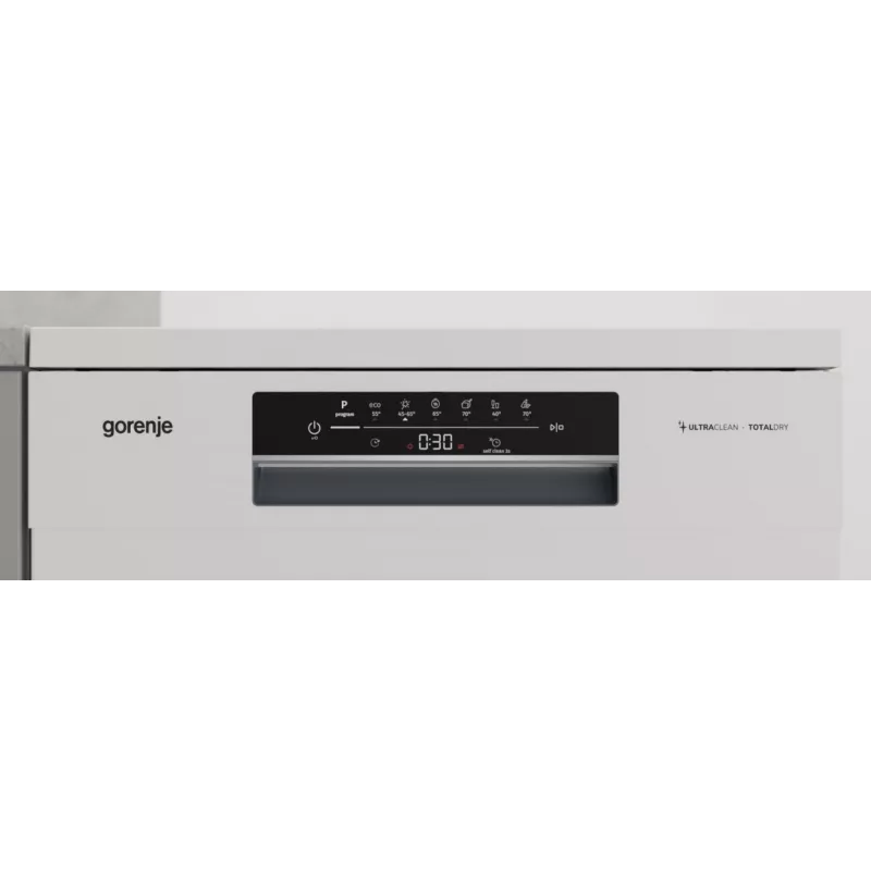 Gorenje GS643C90W Brīvstāvoša 16 galda piederumu komplektiem
